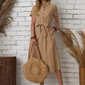 SHEIN Midi Dress